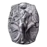 Argentia Silver Art - 10 oz Bar "Goddess Mara" - Matte