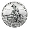 1 oz Silver Round - Engelhard Prospector