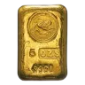 Australian 5 oz Gold Bar Cast (Pre-Owned)