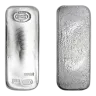 100 Ounce Asahi Silver Bar