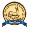 South African Gold Krugerrand 1/10 oz Random Year Uncirculated