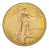 1989 1 oz Gold $50 Eagle Bullion Coin