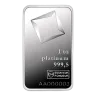 Valcambi 1 Oz Platinum Bar (In Assay)