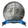 Pre-Owned 1 oz American Silver Eagle Silver Coin