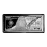 4 oz Silver Note Bar (Various Designs)