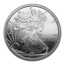 2 oz Walking Liberty Silver Round