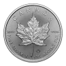 2026 $5 Silver Canadian Maple Leaf 1 oz Brilliant Uncirculated