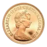 Elizabeth II Decimal Sovereign (1974-1982)