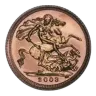2003 Gold Half Sovereign Bullion Coin