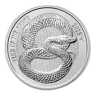 1 oz Silver Round - 2025 APMEX Year of the Snake (Series 2)