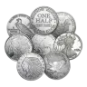 1/2oz Silver Round Various Mints