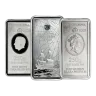 250 Gram St. Helena East India Company Silver Coin Bar - Mixed Years