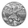 SilverTowne Legendary Warriors Spartacus Silver Round - 1oz
