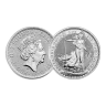 1 oz Britannia Silver Coin