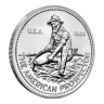 1 oz Engelhard Silver Prospectors (Eagle Reverse)