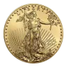 1/2 oz $25 Gold American Eagle Coin (Date Varies)