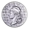 2021 5 oz Ama-Gi Liberty High Relief Silver - The Awakening Series