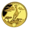 2019 1 oz Geiger The Giraffe Gold Coin - World's Wildlife (First Issue)