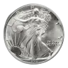 1993 Silver American Eagle - BU