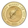 1993 Australia 1 oz Gold Kangaroo BU
