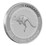 1 Oz Australian Platinum Kangaroo Random Date (BU)