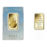 PAMP 1 Ounce Gold Lakshmi Bar