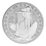 2019 Britannia Oriental Border 1 oz Silver Bullion Coin