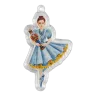 The Nutcracker - Clara Shaped 1oz Silver Coin PAMP Suisse