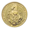 The Queen's Beasts 1/4 oz. Gold Bullion 2018 Unicorn