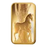 100g PAMP Gold Bar - Lunar Horse