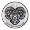 2023 5 oz Ram of Calvary Silver Coin - High Relief