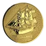 2022 1oz Cook Islands Bounty Gold Coin