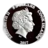 100g Silver Coin Bar Cook Islands | margin scheme