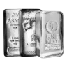 1Kilo Silver Bar Various Mints
