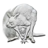 1 oz 2013 Megafauna Series Procoptodon Silver Coin - Perth Mint