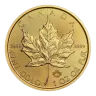 1 oz Gold Maple Leaf Coin