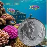Scottsdale Mint 2025 Samoa Seahorse 1oz Silver Coin in Capsule (1oz)