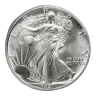 1987 Silver American Eagle - BU