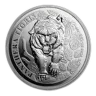 2020 Laos 1 oz Silver 500 KIP Tiger BU (Panthera Tigris)