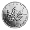 1/2 oz Platinum Maple Coin - Random Year - Royal Canadian Mint - RCM .9995 Pt