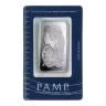 50g PAMP Platinum Bar - Fortuna