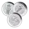Any Year 1 oz Australian Perth Mint Silver Kookaburra