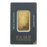 1 Oz PAMP Suisse Minted Gold Bar (In Assay)