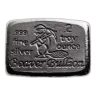 Beaver Bullion - 2 oz Silver Bar