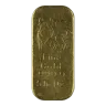 5 oz LBMA Elig. Gold Bar - Varied Mints