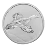 1 oz Silver Round - Gun & Rod (Duck)