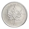 Canada 1 oz Silver Maple Leaf Privy Mark (Random, Abrasions)