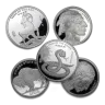 2 Ounce Silver Coin | Silver Round Coin