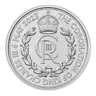 1 oz Coronation Silver Coin