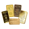 1 Ounce Gold Bars